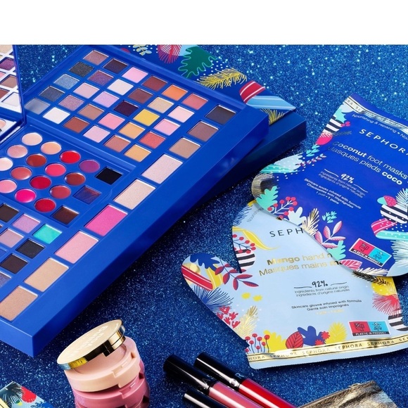 Sephora Wishing You 88 Color Blockbuster Holiday 2022 Gift Eyeshadow Lip Palette - Picture 3 of 6